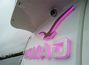 Yacht Sign Nomad